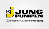 Logo Jung Pumpen - Partner Bernhard Kappes Heizung Sanit�r Klempner Britz bei Eberswalde